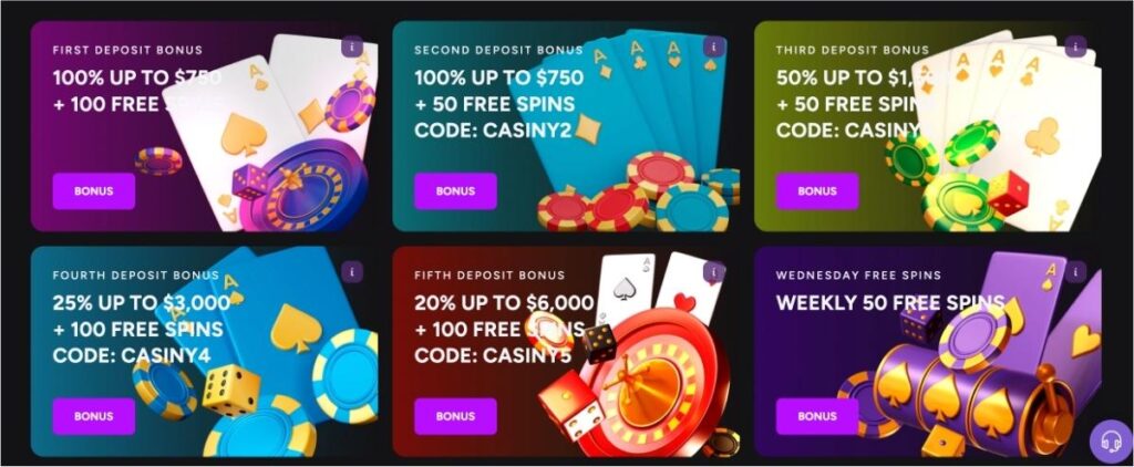 Discover the Exciting Benefits of Casiny Casino No Deposit Bonus 33