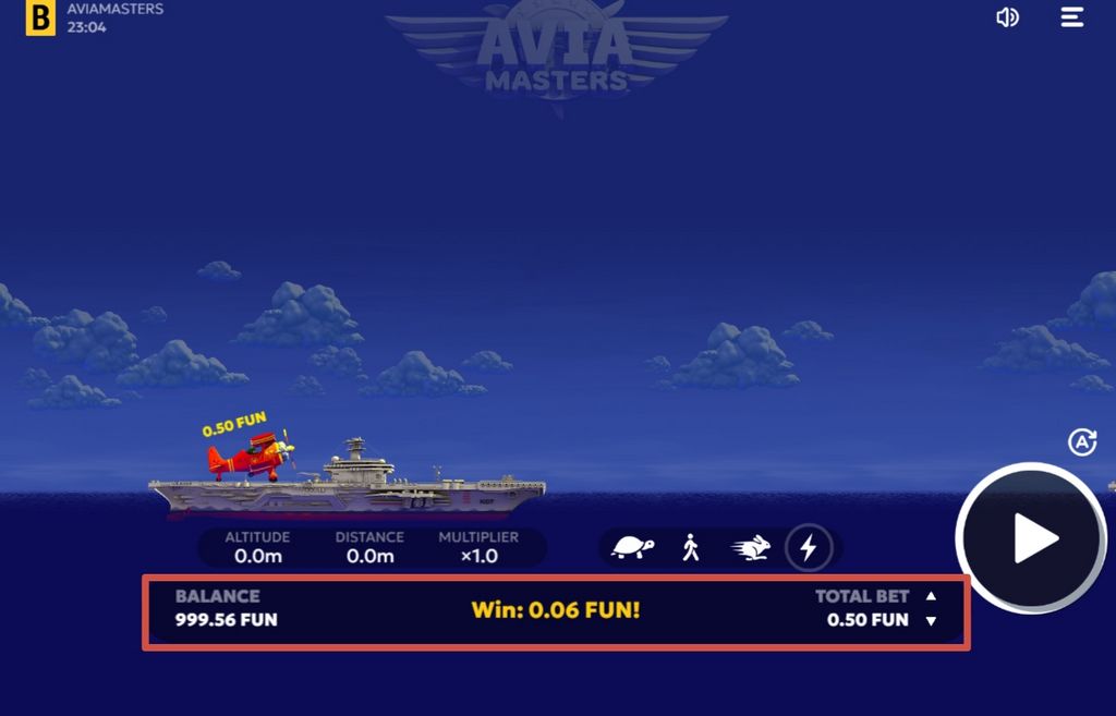 Aviamasters - Play with Bitcoin or Genuine Money