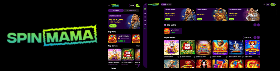 Spinmama Casino - Twoje Miejsce na Wyjątkową Rozrywkę Spinmama Casino - Twoje Miejsce na Wyjątkową Rozrywkę