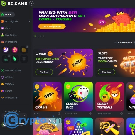 BC Game Crypto Online The Future of Gaming BC Game Crypto Online The Future of Gaming